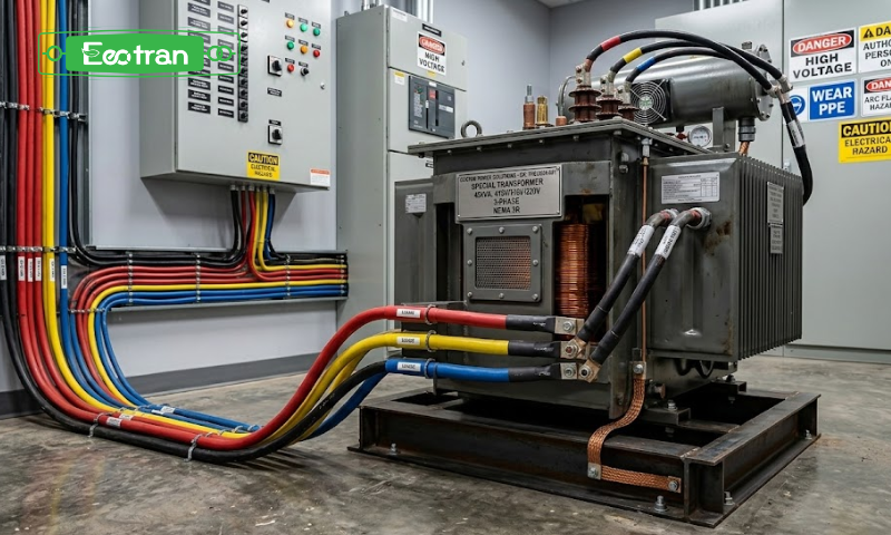 Máy biến áp đặc biệt 